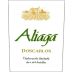 Bodegas Camino del Villar Aliaga Doscarlos Viura 2012 Front Label