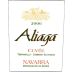 Bodegas Camino del Villar Aliaga Cuvee 2006 Front Label