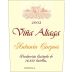 Bodegas Camino del Villar Aliaga Antonio Corpus 2002 Front Label