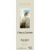 Bodegas Carelli Carla Chiaro Reserva Malbec 2009 Front Label