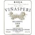 Bodegas Carlos San Pedro Vinasperi Reserva 2008 Front Label