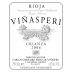 Bodegas Carlos San Pedro Vinasperi Crianza 2006 Front Label
