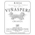 Bodegas Carlos San Pedro Vinasperi Crianza 2012 Front Label
