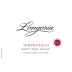 Longoria Tempranillo 2011 Front Label