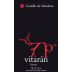 Bodegas Castillo De Mendoza Vitaran Crianza 2013 Front Label