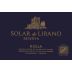 Bodegas Castillo de Sajazarra Solar de Libano Reserva 2009 Front Label