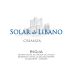 Bodegas Castillo de Sajazarra Solar de Libano Crianza 2012 Front Label