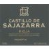 Bodegas Castillo de Sajazarra Reserva 2010 Front Label