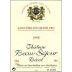 Chateau Beau-Sejour Becot 1998 Front Label