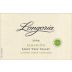Longoria Albarino 2009 Front Label
