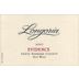 Longoria Evidence Red Wine 2007 Front Label