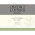 Oxford Landing Sauvignon Blanc 2016 Front Label