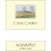 Bodegas Castro Martin Sobre Lias Casal Caeiro Albarino 2012 Front Label