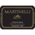 Martinelli Vellutini Ranch Zinfandel 2013 Front Label