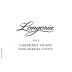 Longoria Cabernet Franc 2013 Front Label