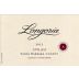 Longoria Alisos Vineyard Syrah 2012 Front Label