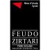 Feudo Zirtari Nero d'Avola-Syrah 2014 Front Label