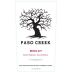 Paso Creek Merlot 2015 Front Label
