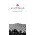 Chappellet Mountain Cuvee Proprietor's Blend 2015 Front Label