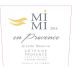 Mi Mi en Provence Grande Reserve Rose 2016 Front Label