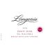Longoria Rancho Santa Rosa Vineyard Pinot Noir 2005 Front Label
