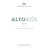 Bodegas Costers del Sio Alto Sios 2012 Front Label