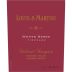 Louis Martini Monte Rosso Cabernet Sauvignon 2013 Front Label