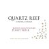 Quartz Reef Bendigo Single Vineyard Pinot Noir 2015 Front Label