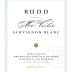 Rudd Sauvignon Blanc 2014 Front Label