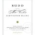 Rudd Sauvignon Blanc 2015 Front Label