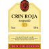 Bodegas Crin Roja Vino de la Tierra Tempranillo 2011 Front Label