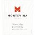 Montevina Zinfandel 2015 Front Label