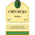 Bodegas Crin Roja Vino de la Tierra Macabeo 2015 Front Label