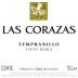 Bodegas Crin Roja Las Vino de la Tierra Corazas Tempranillo 2014 Front Label