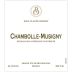 Jean-Claude Boisset Chambolle-Musigny 2014 Front Label