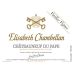 Domaine du Pere Caboche Elisabeth Chambellan Vieilles Vignes Chateauneuf-du-Pape 2015 Front Label