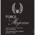Force Majeure Collaboration Series Ciel Du Cheval Vineyard Reserve Syrah 2007 Front Label