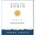 Domaine Sorin Terra Amata Rose Cotes de Provence 2016 Front Label