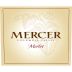 Mercer Estates Merlot 2013 Front Label