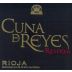 Bodegas Cuna de Reyes Reserva 2010 Front Label