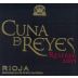 Bodegas Cuna de Reyes Reserva 2009 Front Label