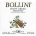 Bollini Pinot Grigio 1999 Front Label