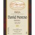 Bodegas David Moreno Reserva 2008 Front Label