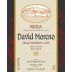 Bodegas David Moreno Gran Reserva 2001 Front Label