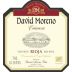 Bodegas David Moreno Crianza 2011 Front Label