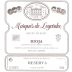 Bodegas de la Real Divisa Marques de Legarda Reserva 2008 Front Label