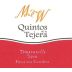 Bodegas de Montalvo Wilmot Quintos de la Tejera Vino de la Tierra Tempranillo 2010 Front Label