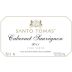 Bodegas de Santo Tomas Cabernet Sauvignon 2011 Front Label