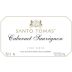 Bodegas de Santo Tomas Cabernet Sauvignon 2012 Front Label