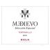 Bodegas Del Medievo Seleccion Especial Tempranillo 2010 Front Label